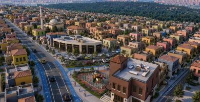 GAZİANTEP'TEN TÜRKİYE'YE ÖRNEK 20 BİN BAHÇELİ EV HAMLESİ