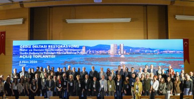 İzmir Gediz Deltası için Tarihi Adım: Akdeniz Ölçekli 5 Yıllık Restorasyon Çalışması Kamuoyuna Tanıtıldı