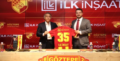 İLK İnşaat, Göztepe'nin futbol ve basketbol takımlarının sponsoru oldu