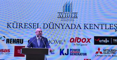 AYİDER BAŞKANI HAKAN ŞİŞİK “FAİZ İNDİRİMİ BEKLİYORUZ”
