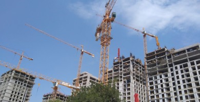 İnşaat maliyet endeksi mayısta aylık yüzde 0,88, yıllık yüzde 22,4 arttı