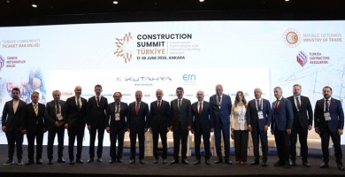 İnşaat Zirvesi Türkiye küresel inşaat sektörü için gelecek rotası çizdi