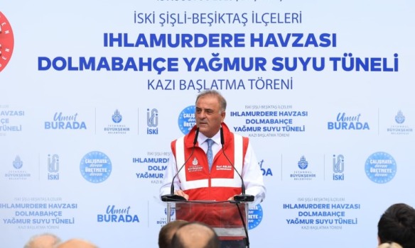 660 MİLYON LİRA HARCANACAK, ŞİŞLİ VE BEŞİKTAŞ’I SU BASMAYACAK