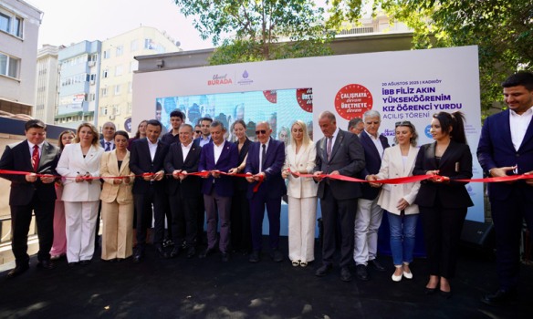 İSKİ’NİN ESKİ BİNASI ‘FİLİZ AKIN YÜKSEK ÖĞRENİM KIZ ÖĞRENCİ YURDU’ OLDU