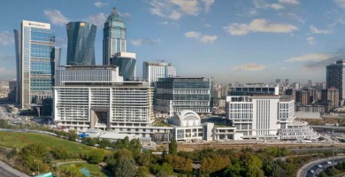İstanbul Finans Merkezi'ne TITAN Property Awards'tan 3 Kategoride Ödül