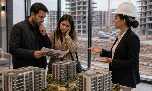 Konut inşaat firmaları şikayetleri yüzde 127 arttı