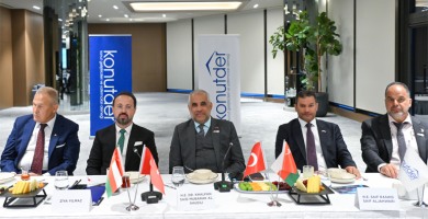 KONUTDER ile Umman Heyeti İstanbul'da Bir Araya Geldi