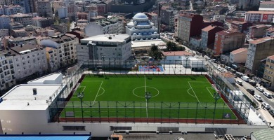 KUŞTEPE SPOR TESİSİ VE ZEMİN ALTI OTOPARK’I TÖRENLE HİZMETE AÇILDI