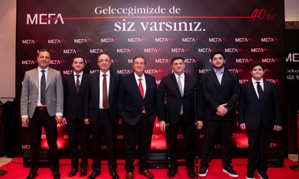 MEFA İNŞAAT 40. YILINI DUYGUSAL VE GÖRKEMLİ BİR GALA GECESİYLE KUTLADI
