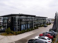 Boytorun Mimarlık’tan Yurt Dışında İlk Mercedes-Benz Showroom Dönüşüm Projesi
