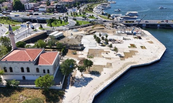 İSTANBUL'UN KIYILARI YENİLENİYOR