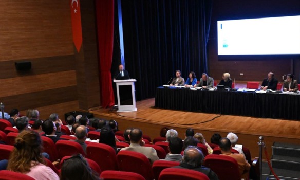 ŞİŞLİ'DE KENTSEL DÖNÜŞÜM VE İMAR UYGULAMALARINA İLİŞKİN BİLGİLENDİRME TOPLANTISI