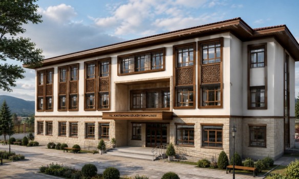 Eti Bakır, Kastamonu’nun ilk tarım lisesini iki yılda tamamlayacak