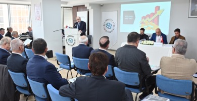 Türkiye Hazır Beton Birliğinin 39. Olağan Genel Kurul Toplantısı Yapıldı