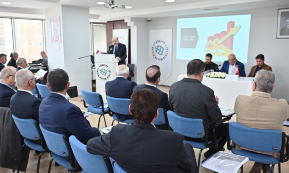 Türkiye Hazır Beton Birliğinin 39. Olağan Genel Kurul Toplantısı Yapıldı