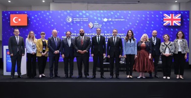 Türkiye ve Birleşik Krallık firmaları üçüncü ülkelerde işbirliği yapacak