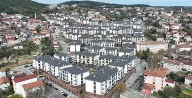 İstanbul'da kentsel dönüşümü tamamlanan bağımsız bölüm sayısı 1 milyona ulaştı