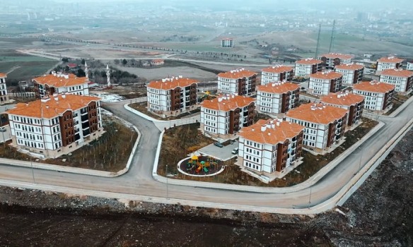 "Yüzyılın Konut Projesi"nde Ankara'da hak sahipleri 3 Mart'ta belirlenecek