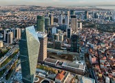 İstanbul’daki ofis stoğu 2023’te 8 milyon metrekareyi aştı